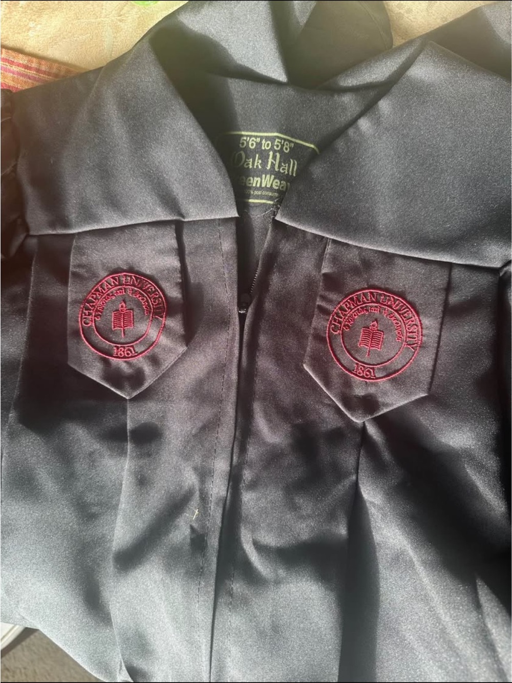 Chapman University Graduation Gown